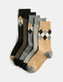 Marks & Spencer "5pk Cool & FreshArgyle Cotton Rich Socks"